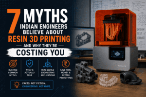 Resin 3D printing India