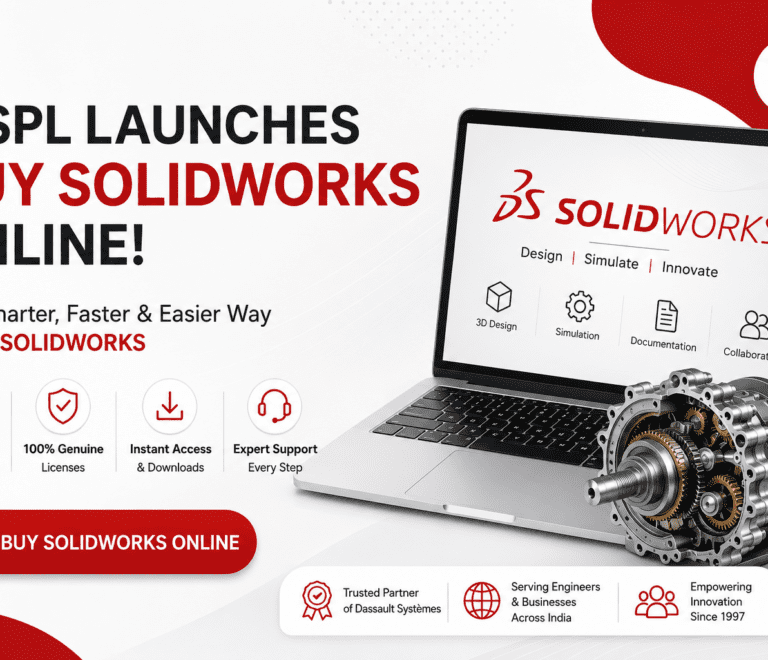Buy SOLIDWORKS Online — IDSPL Launches New Buy Now Section