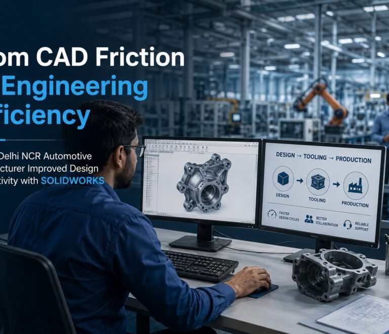 How a Delhi NCR Automotive Manufacturer Switched to SOLIDWORKS — And Never Looked Back