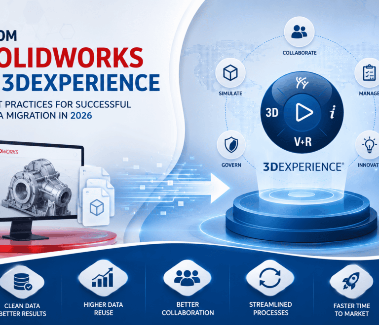 From SOLIDWORKS to 3DEXPERIENCE: Best Practices for Successful Data Migration in 2026