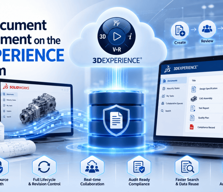 Document Management on the 3DEXPERIENCE Platform: A Complete Guide