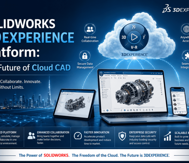 SOLIDWORKS 3DEXPERIENCE Platform: The Future of Cloud CAD