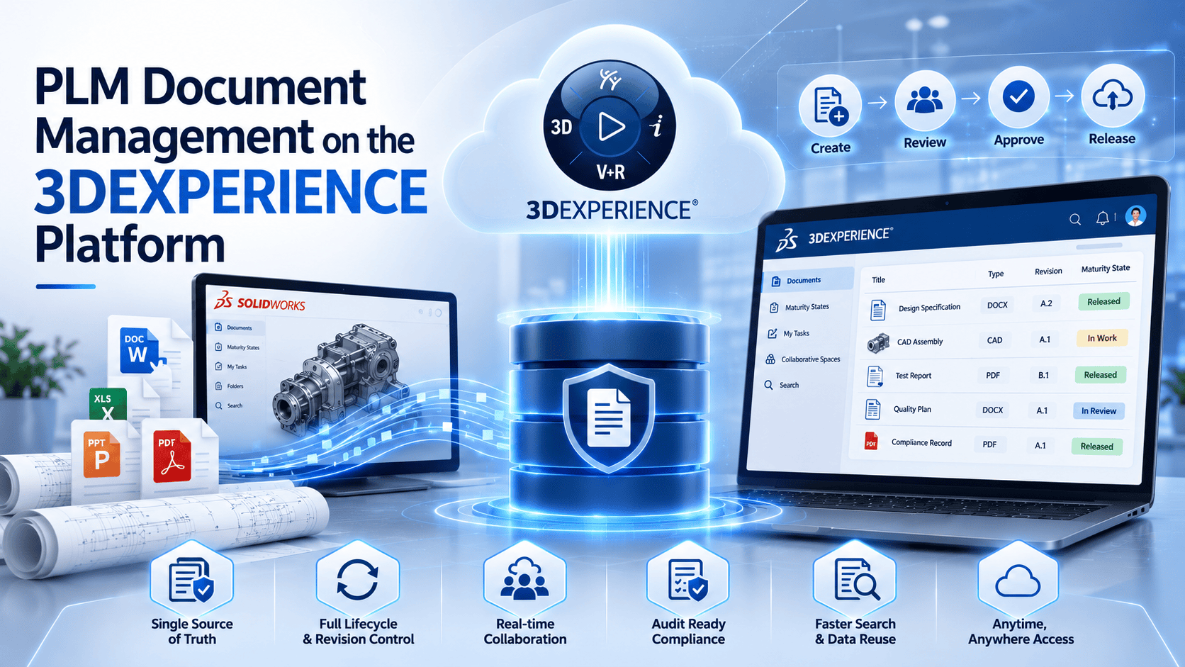 PLM document management